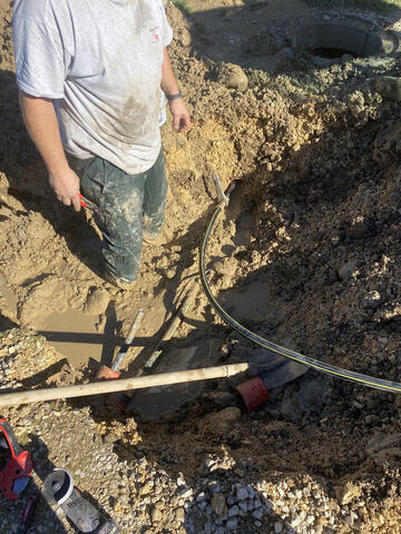 Comment reconnaître une fuite d'eau près de Muret